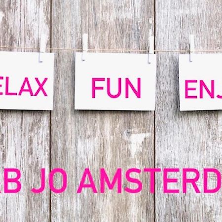 Bed & Breakfast Jo Amsterdam Diemerbrug Exterior foto