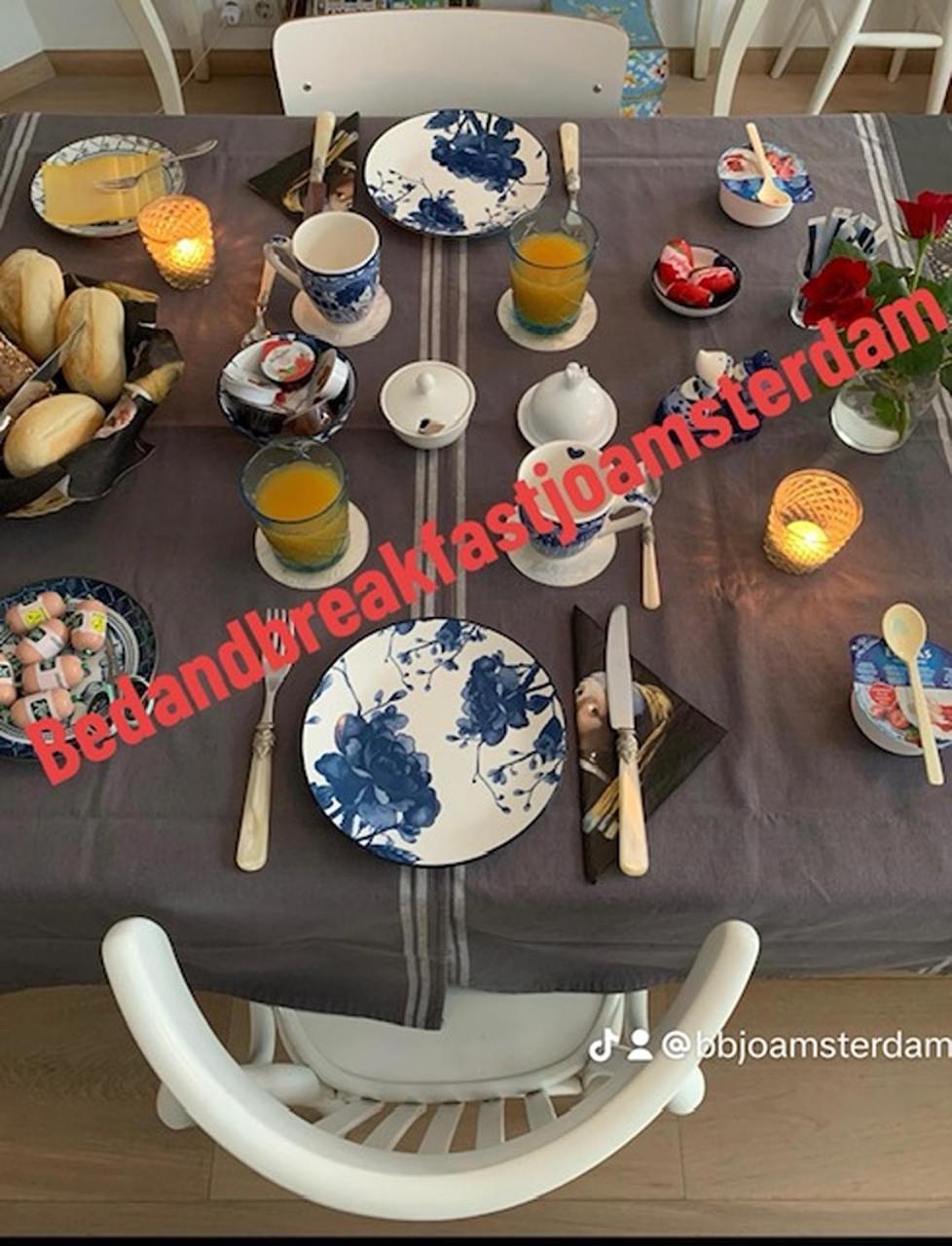 Bed & Breakfast Jo Amsterdam Diemerbrug Exterior foto