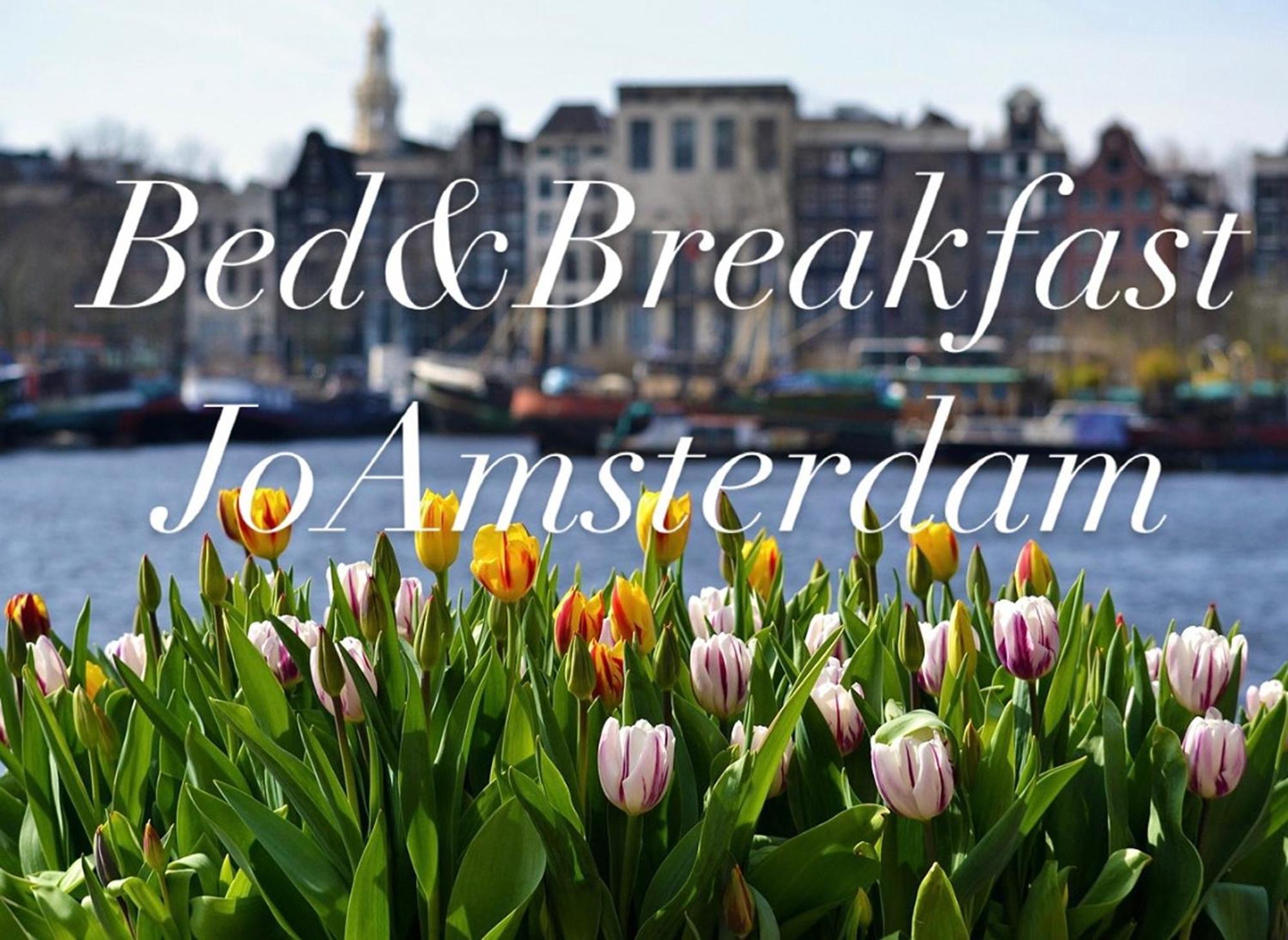 Bed & Breakfast Jo Amsterdam Diemerbrug Exterior foto